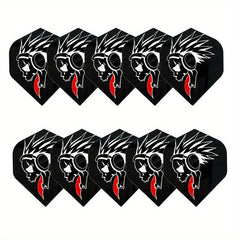 15 Pcs Set Darts Flights Professional Accessories For Dart Games