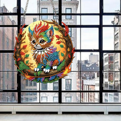 Animal Pattern Diamond Painting Kit DIY Pendant Home Decor