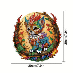 Animal Pattern Diamond Painting Kit DIY Pendant Home Decor