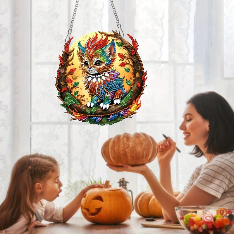 Animal Pattern Diamond Painting Kit DIY Pendant Home Decor