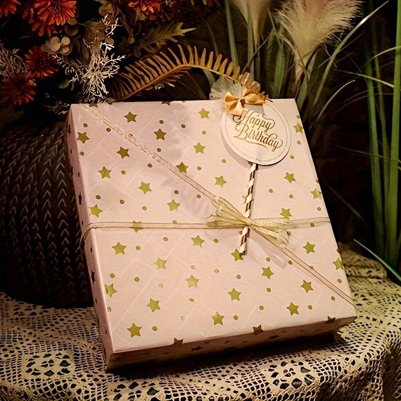 5PCS Christmas Gift Wrapping Paper for Birthdays and Holidays