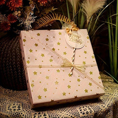 5PCS Christmas Gift Wrapping Paper for Birthdays and Holidays