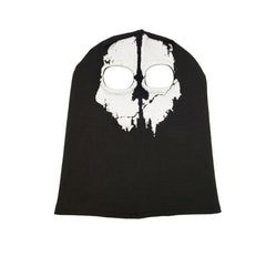 Halloween Ghost Headgear Outdoor Sunscreen Mask For Riding