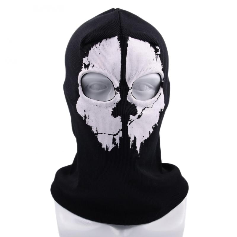 Halloween Ghost Headgear Outdoor Sunscreen Mask For Riding