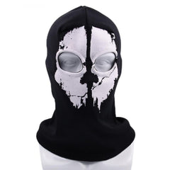 Halloween Ghost Headgear Outdoor Sunscreen Mask For Riding
