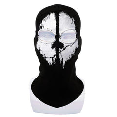 Halloween Ghost Headgear Outdoor Sunscreen Mask For Riding