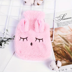 Cartoon Hot Water Bag Hand Warmer for Autumn and Winter