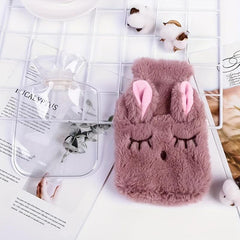 Cartoon Hot Water Bag Hand Warmer for Autumn and Winter