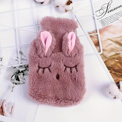 Cartoon Hot Water Bag Hand Warmer for Autumn and Winter