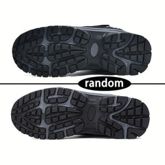 Thermal Hiking Boots Non Slip with Hook & Loop Fastener Waterproof