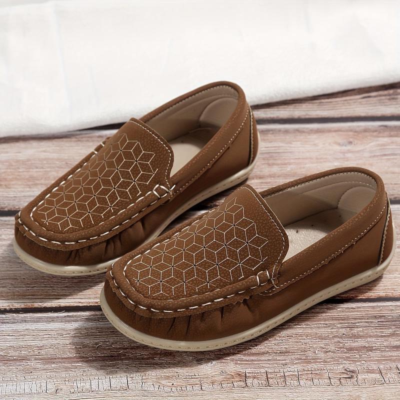 Boys' Lightweight Loafer Shoes for Outdoor Activities