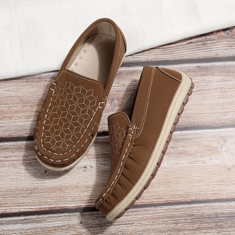 Boys' Lightweight Loafer Shoes for Outdoor Activities