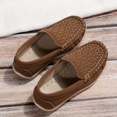 Boys' Lightweight Loafer Shoes for Outdoor Activities