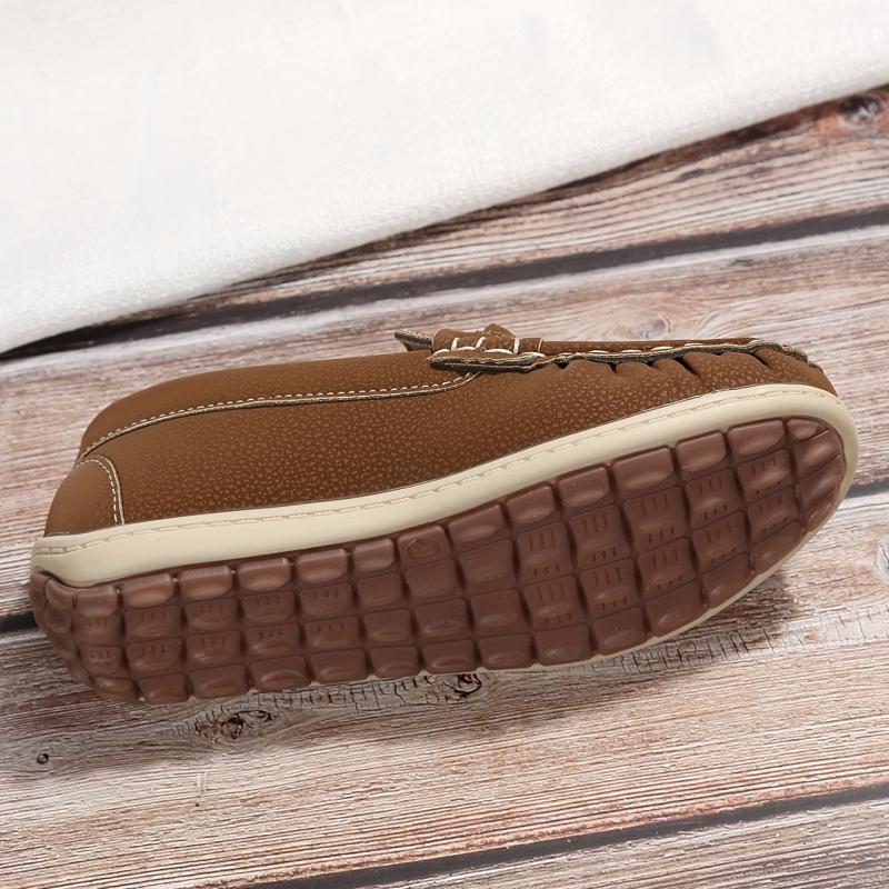 Boys' Lightweight Loafer Shoes for Outdoor Activities