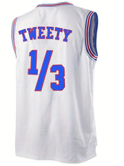 Men's Retro Basketball Jersey Embroidered Sleeveless Sports Uniform
