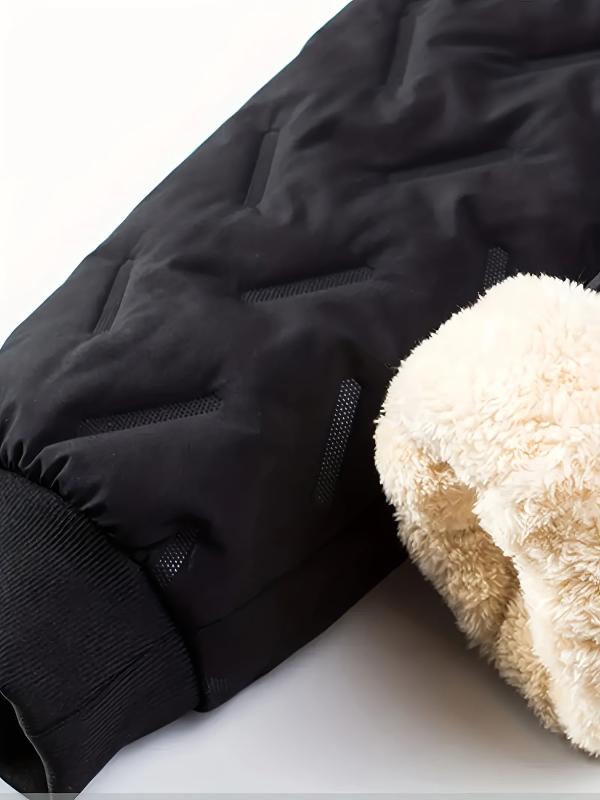 Men's Thermal Active Trousers for Winter Outdoor Activities