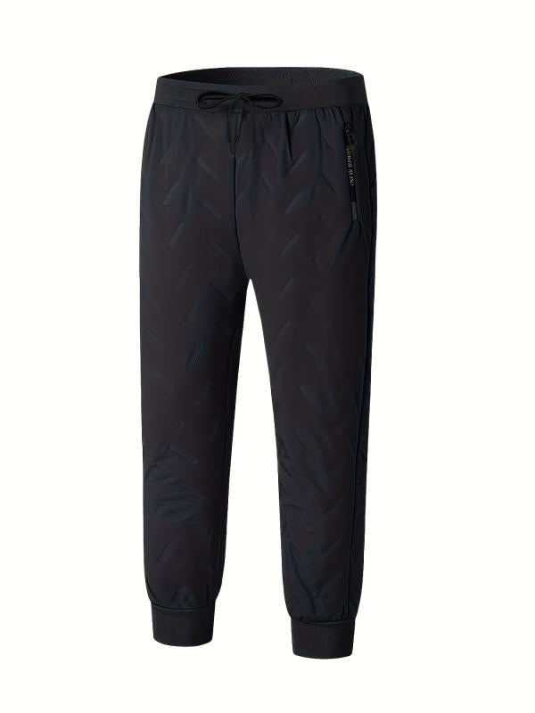 Men's Thermal Active Trousers for Winter Outdoor Activities