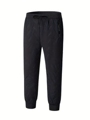 Men's Thermal Active Trousers for Winter Outdoor Activities