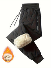 Men's Thermal Active Trousers for Winter Outdoor Activities