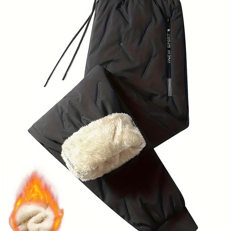 Men's Thermal Active Trousers for Winter Outdoor Activities