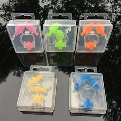 Kids Waterproof Silicone Earplugs for Swimming and Diving