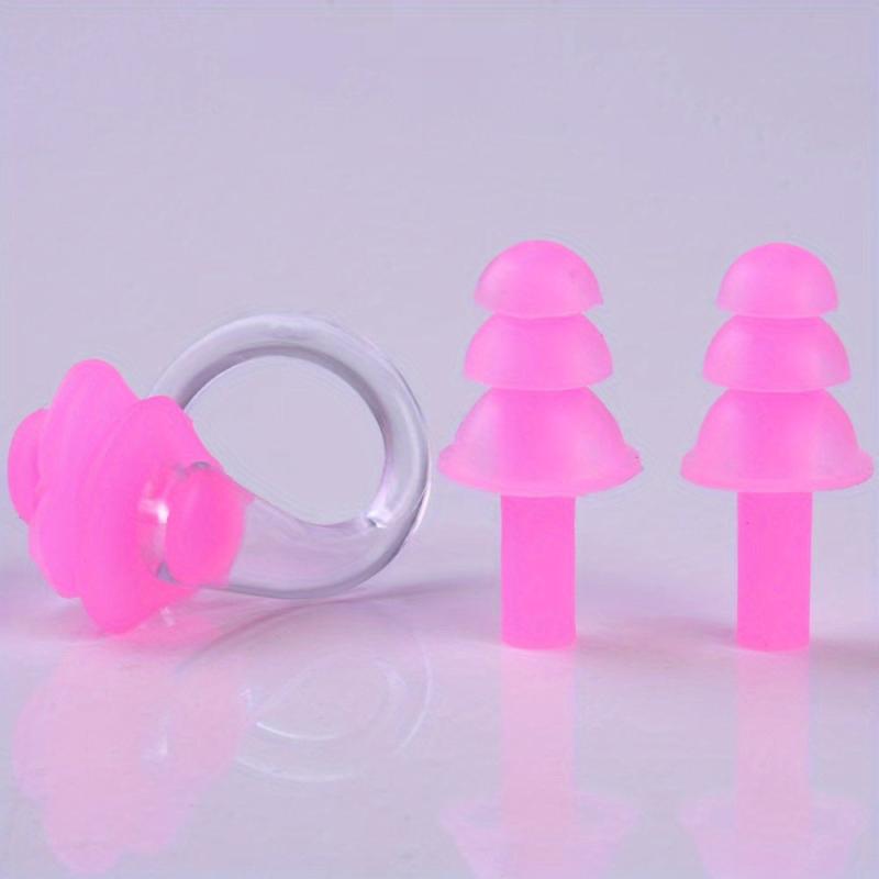 Kids Waterproof Silicone Earplugs for Swimming and Diving