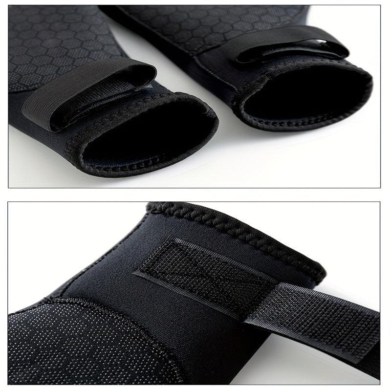 3mm Neoprene Diving Gloves for Water Sports - Warm and Adjustable