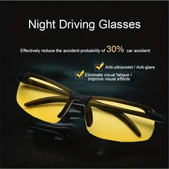Night Vision Driving Glasses for Men and Women - UV Protection Sunglasses