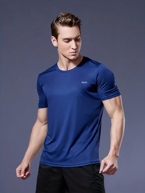 Men's Ultralight Quick Dry Sport T Shirt - Breathable Top for Gym Workouts