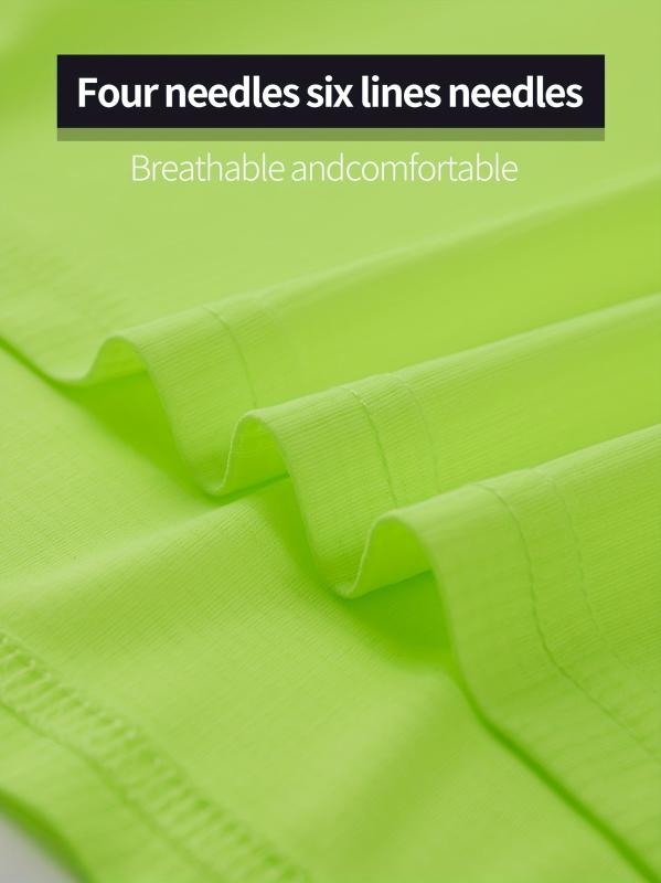 Men's Ultralight Quick Dry Sport T Shirt - Breathable Top for Gym Workouts