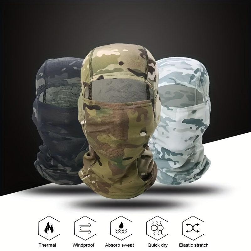 Neck Cover Bandana Scarf Fishing Face Cover Headgear Cap