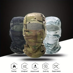 Neck Cover Bandana Scarf Fishing Face Cover Headgear Cap