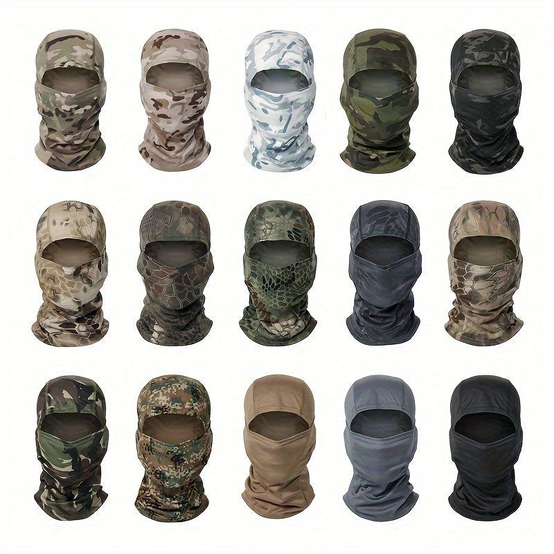 Neck Cover Bandana Scarf Fishing Face Cover Headgear Cap