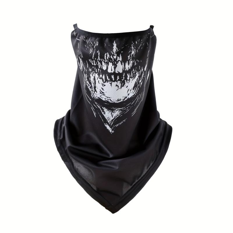 Neck Cover Bandana Scarf Fishing Face Cover Headgear Cap