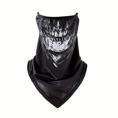 Neck Cover Bandana Scarf Fishing Face Cover Headgear Cap