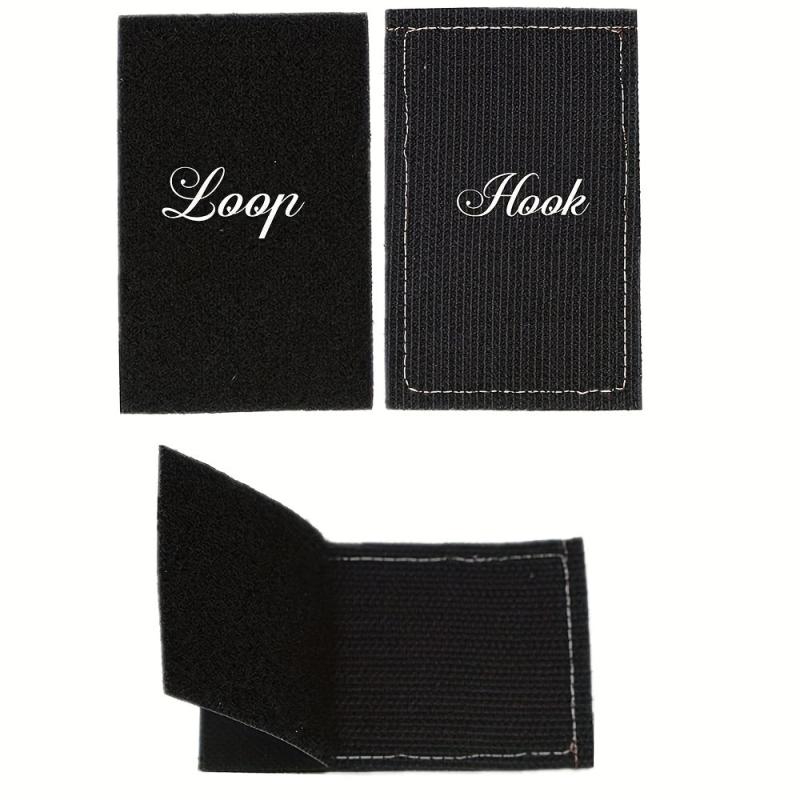 Taco Hook And Loop Attach for Hats, Jeans, Vest, Coat
