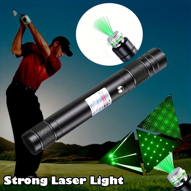 PC Green Laser Pointer USB Built-in Batteries Red Dot Continuous Line