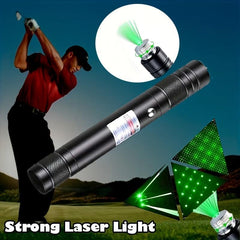PC Green Laser Pointer USB Built-in Batteries Red Dot Continuous Line