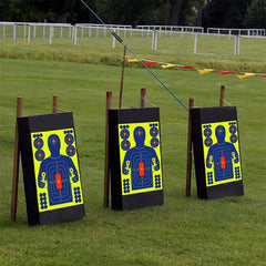 10pcs 30-48x45-72cm Airsoft Toy Shooting Targets Visible for Practice