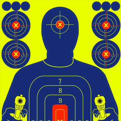 10pcs 30-48x45-72cm Airsoft Toy Shooting Targets Visible for Practice