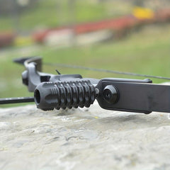 Compound Bow Stabilizer Rubber Damper Silencer Archery Accessory