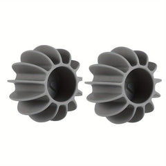 2pcs Silicone Laundry Balls Clothes & Pet Hair Removal
