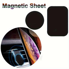 Magnetic Phone Holder for Car Secure Grip and Easy Viewing