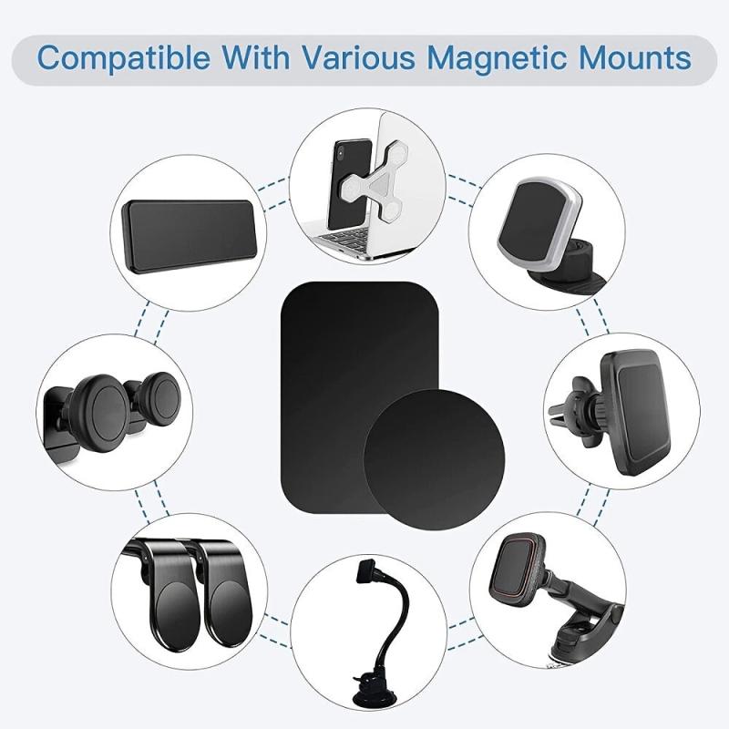 Magnetic Phone Holder for Car Secure Grip and Easy Viewing