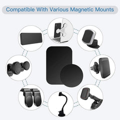 Magnetic Phone Holder for Car Secure Grip and Easy Viewing