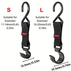 5 pcs Camping Rack Hook for Coats & Tents, High Load Capacity