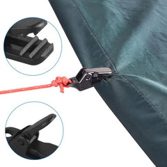 50 PCS Tent Clips Tarp Clip for Camping Outdoor Swimming Pool Covers