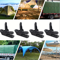 50 PCS Tent Clips Tarp Clip for Camping Outdoor Swimming Pool Covers