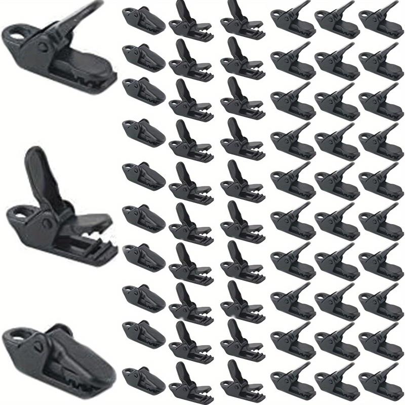 50 PCS Tent Clips Tarp Clip for Camping Outdoor Swimming Pool Covers