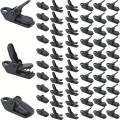 50 PCS Tent Clips Tarp Clip for Camping Outdoor Swimming Pool Covers